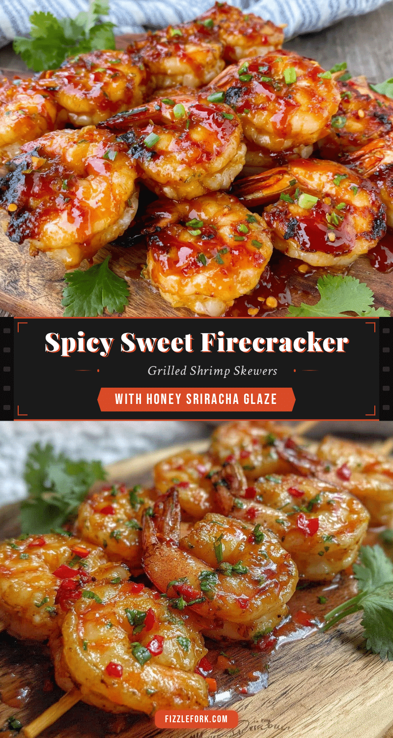 firecracker grilled shrimp skewers recipe