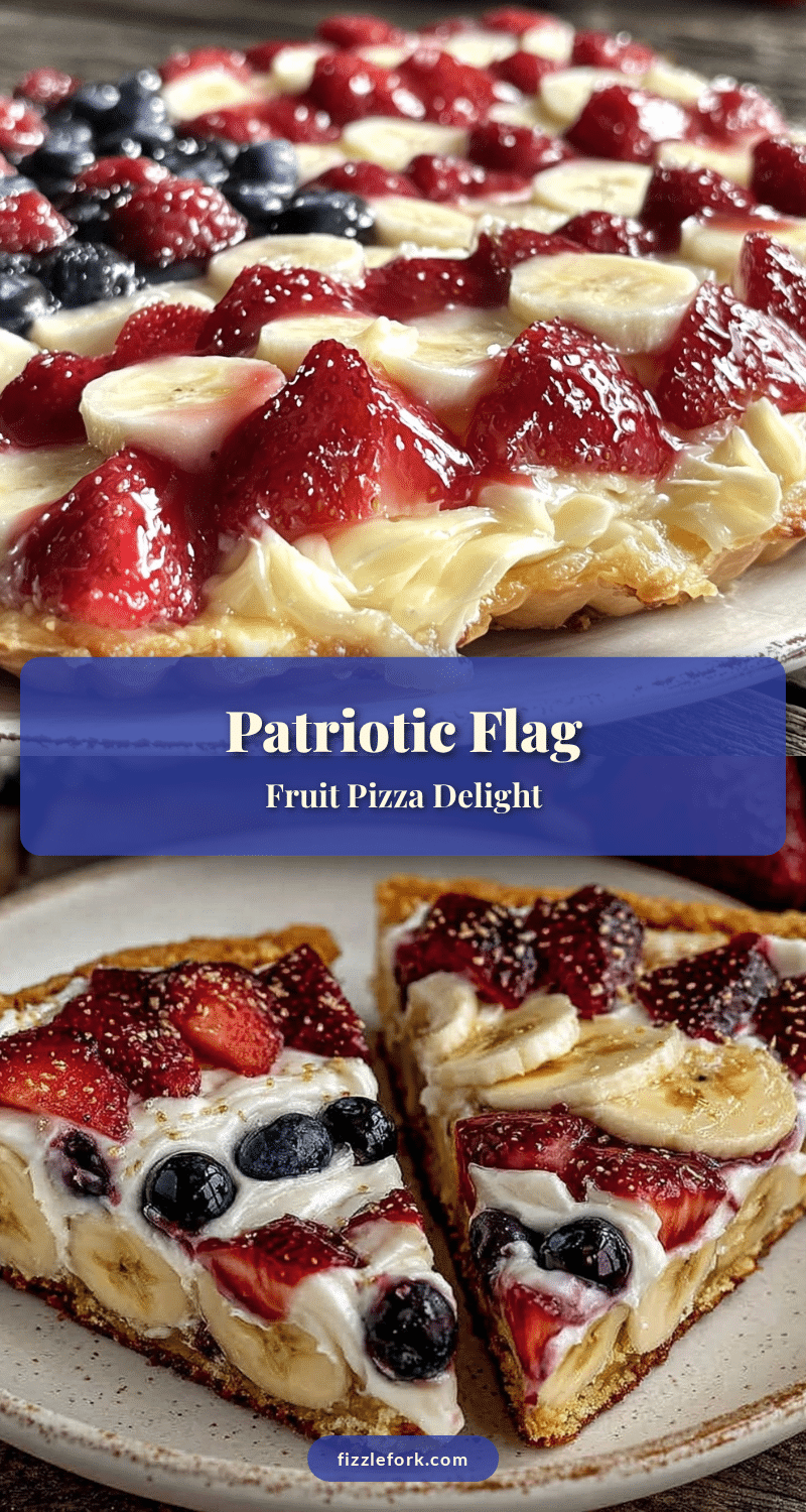 flag fruit pizza recipe
