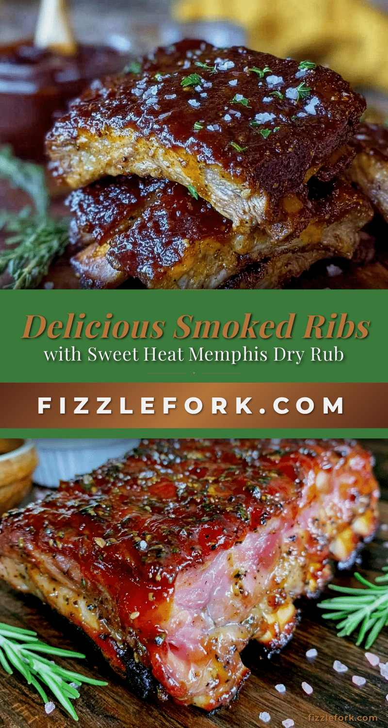 flavorful smoked ribs recipe