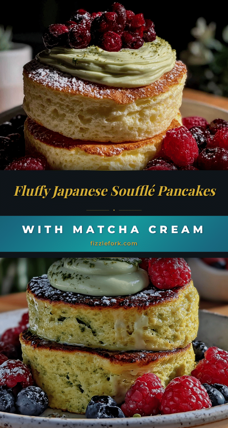 fluffy Japanese soufflé pancakes recipe