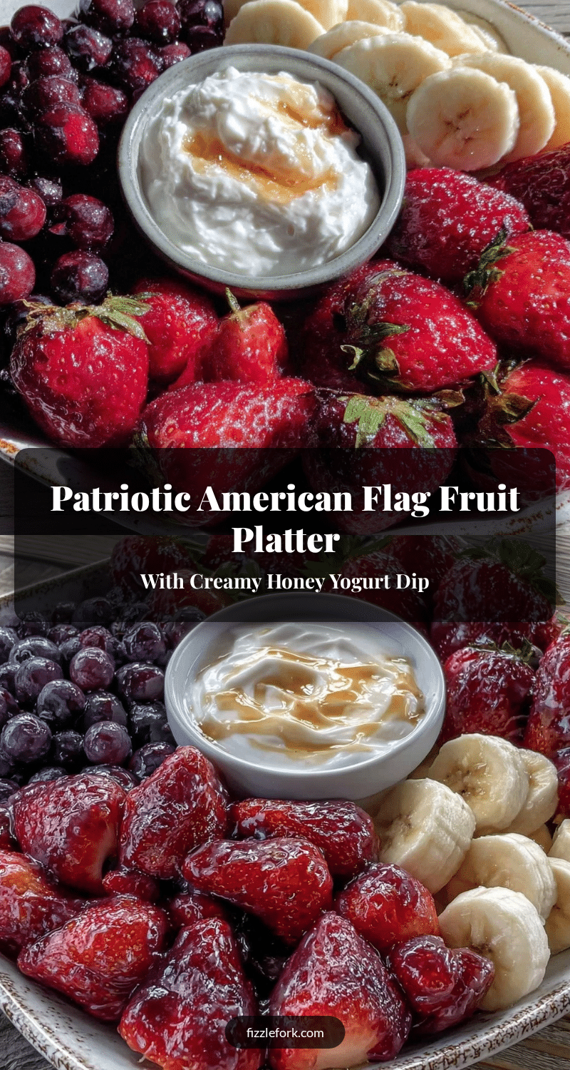 fresh american flag fruit platter recipe