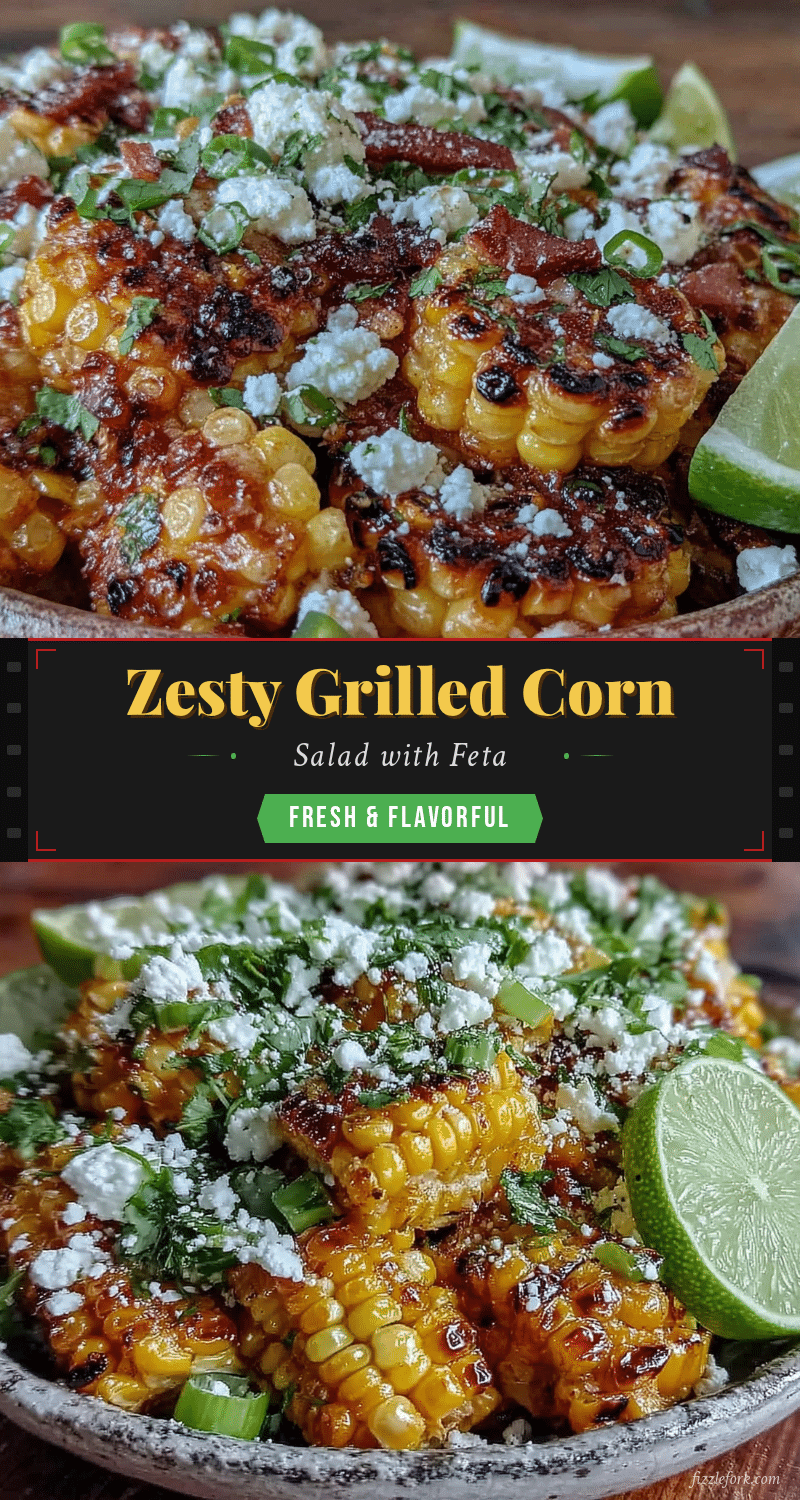 fresh grilled corn salad recipe