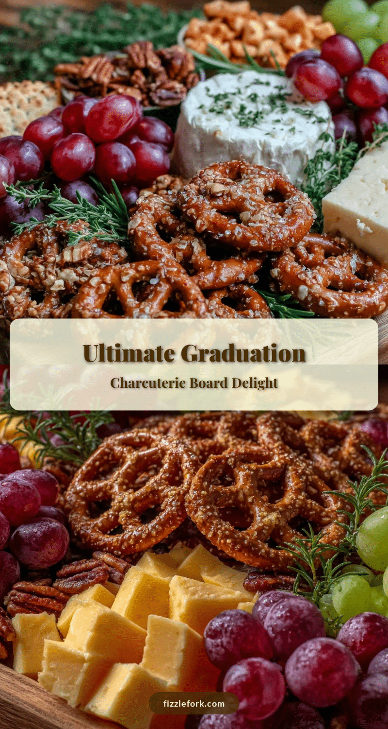 graduation charcuterie board recipe