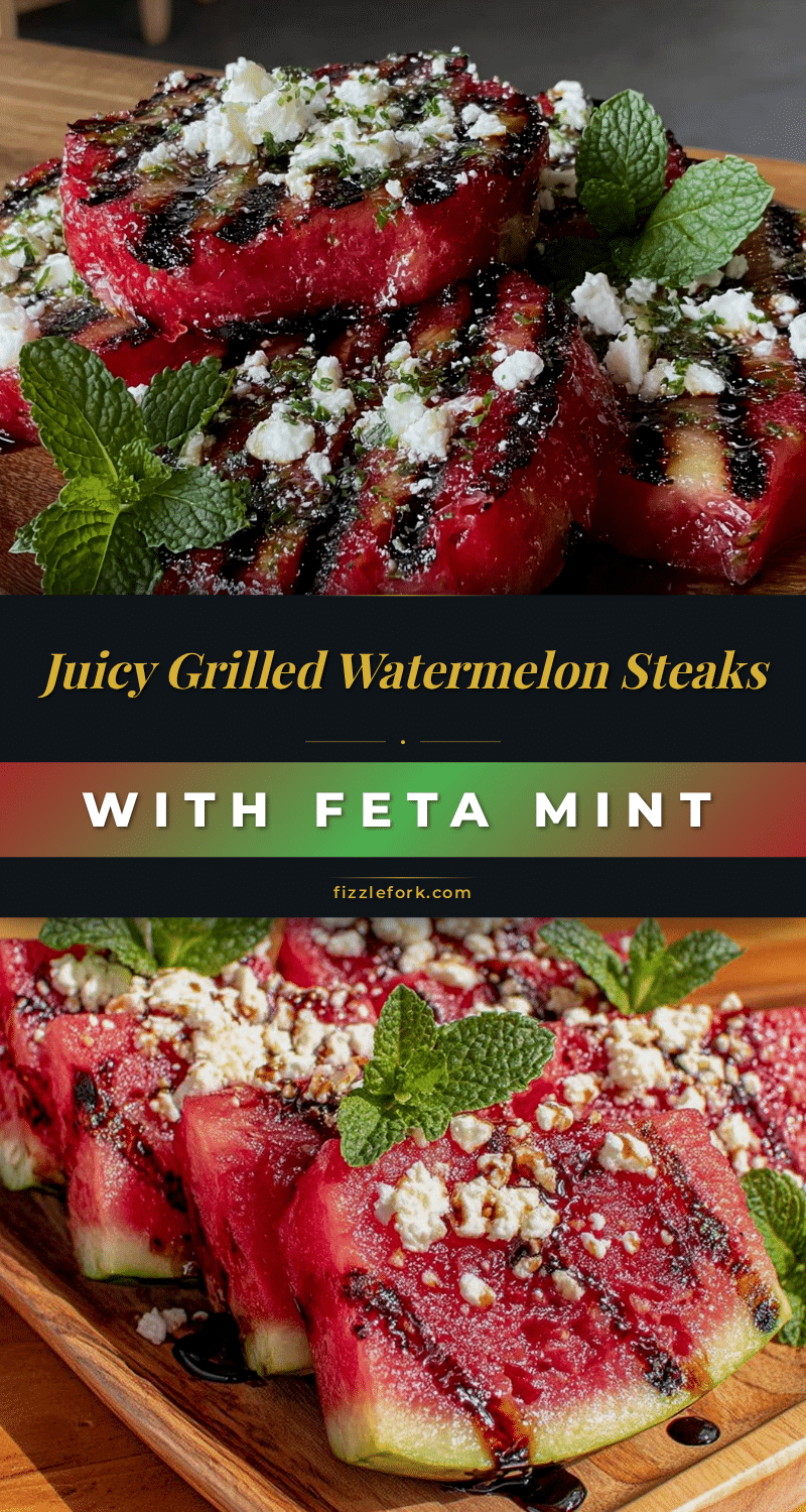 grilled watermelon steaks recipe