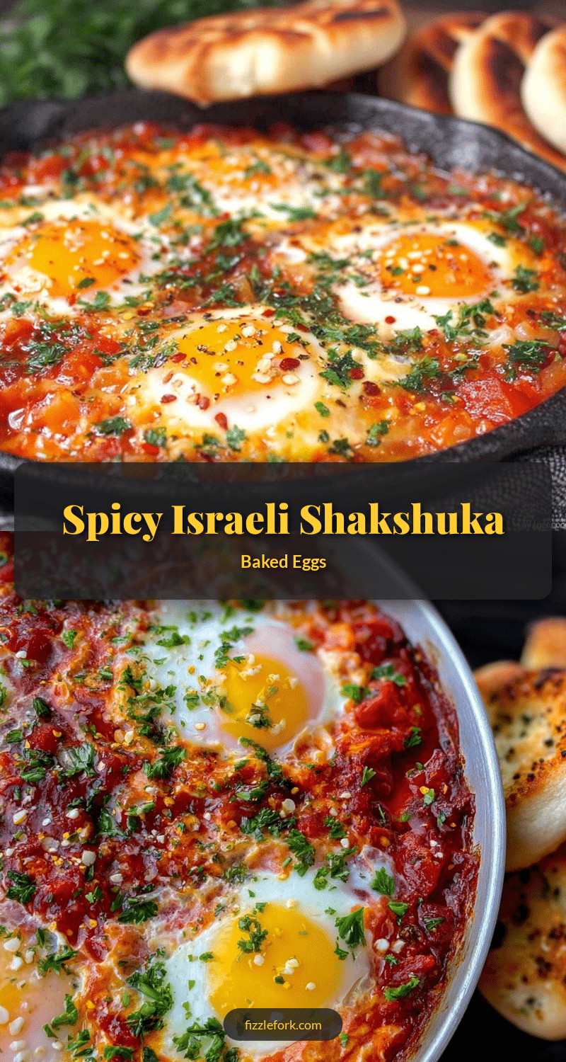 Israeli shakshuka recipe recipe