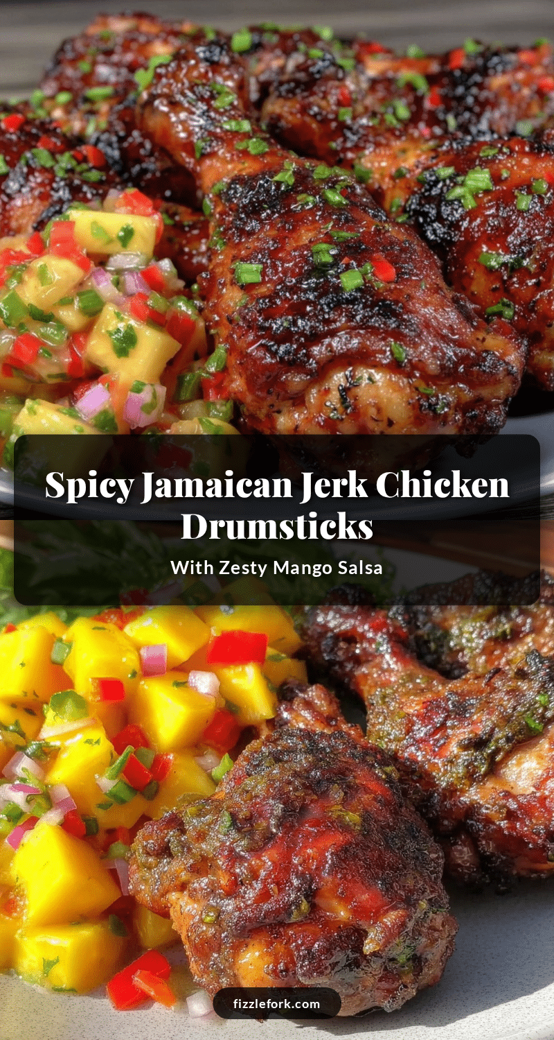Jamaican jerk chicken drumsticks recipe