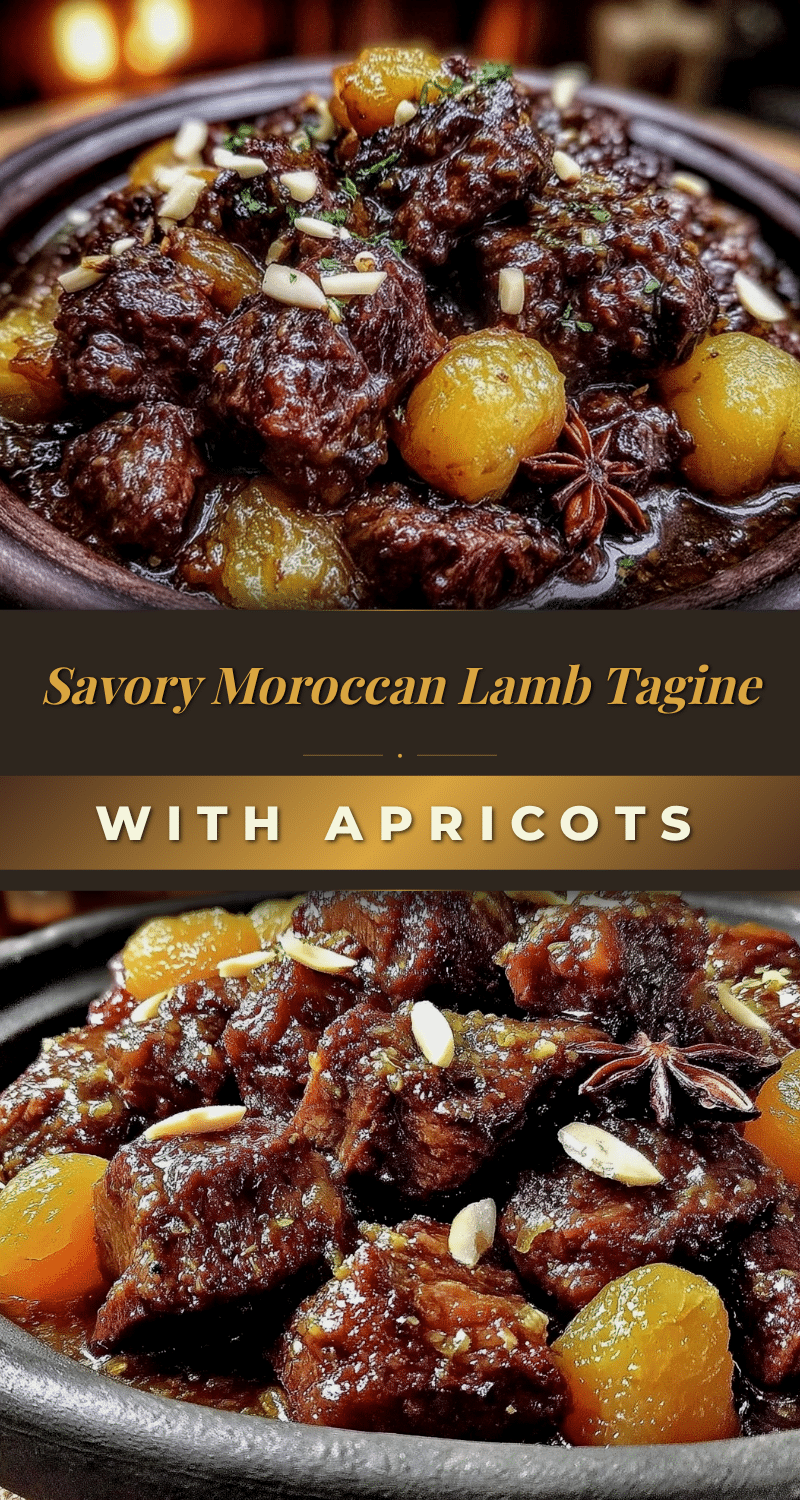moroccan lamb tagine recipe