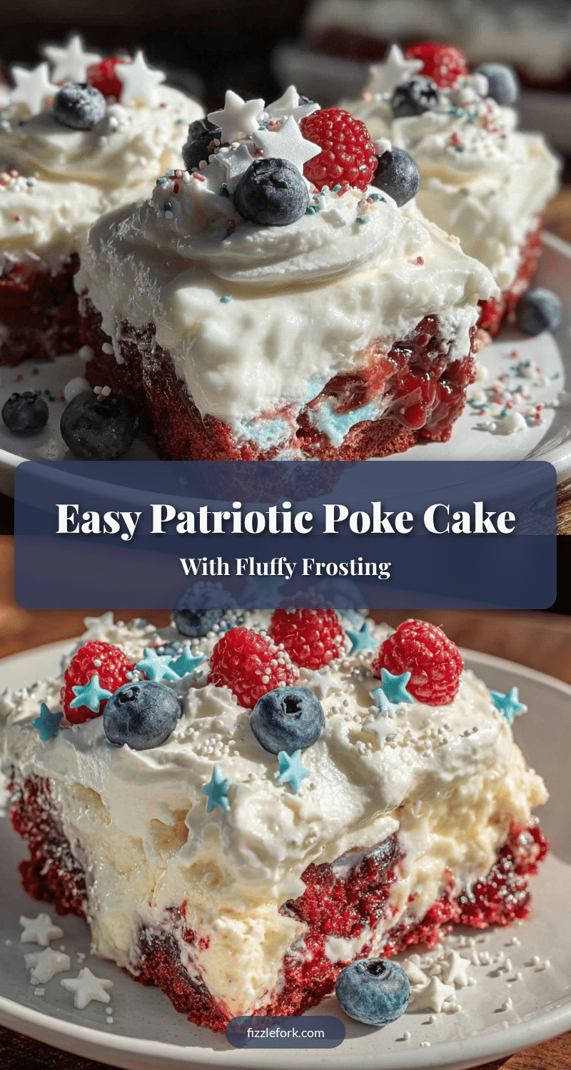 patriotic poke cake recipe