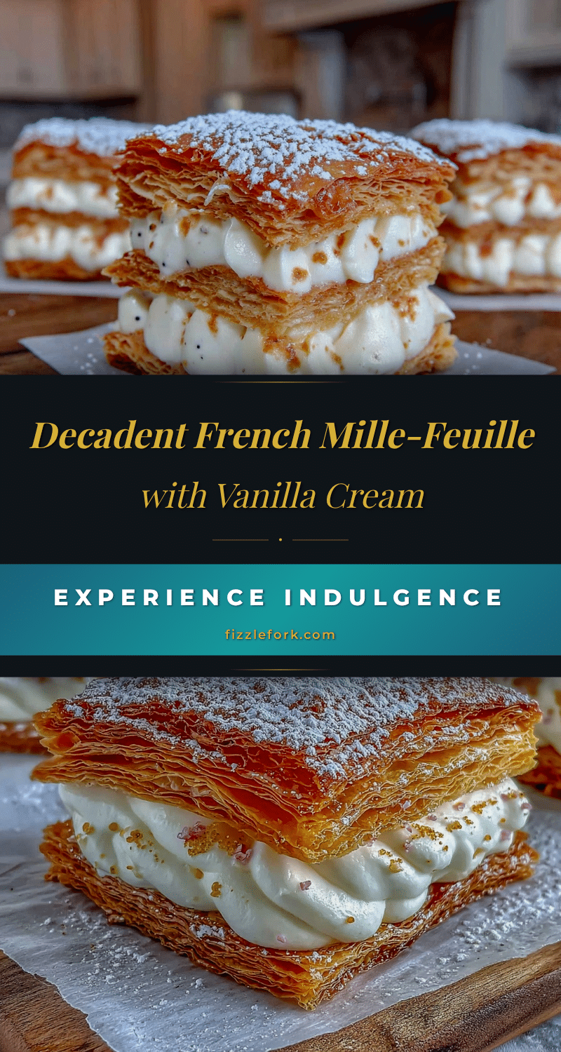 Perfect French Mille-Feuille recipe