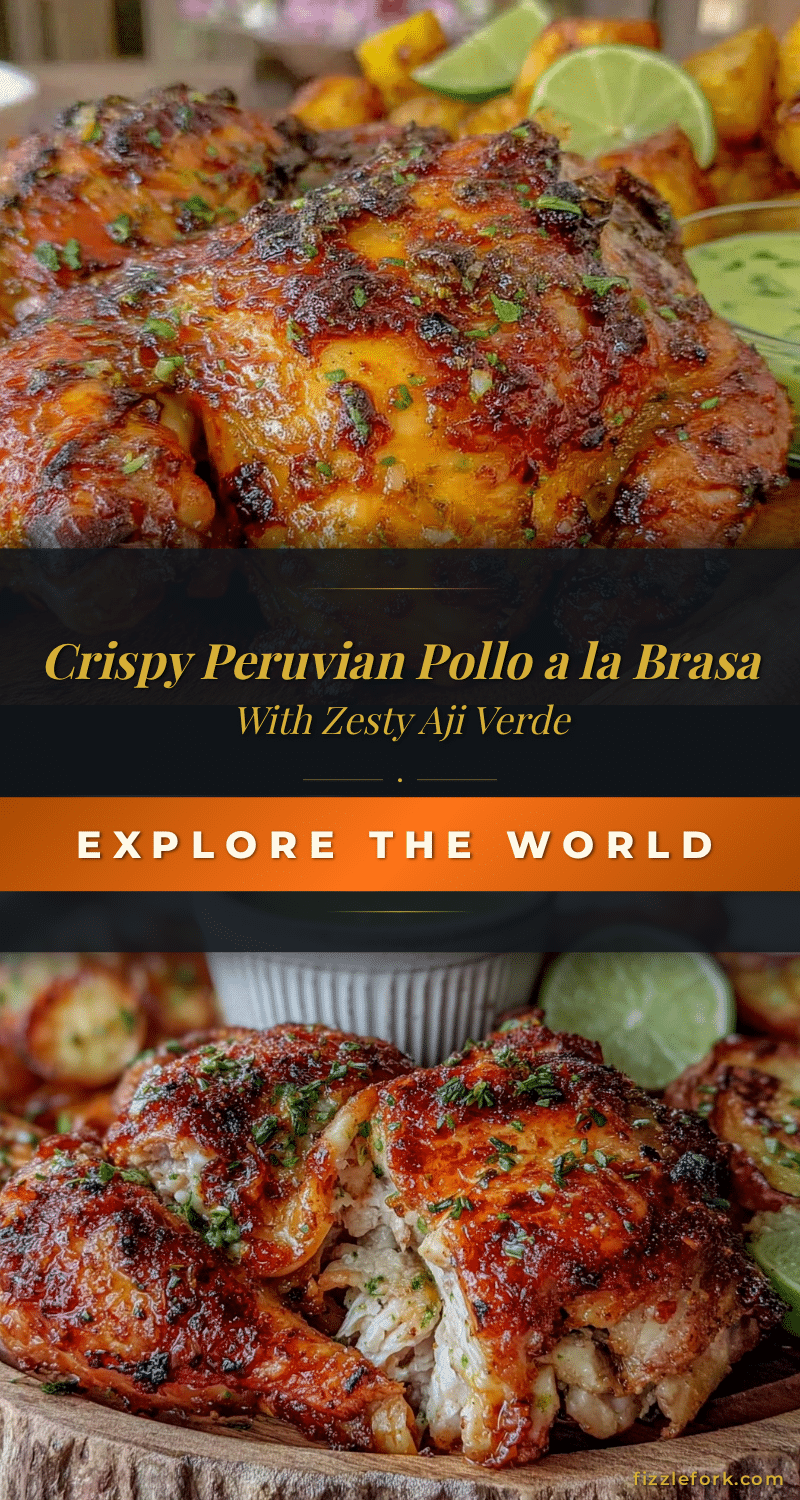 Peruvian Pollo a la Brasa recipe