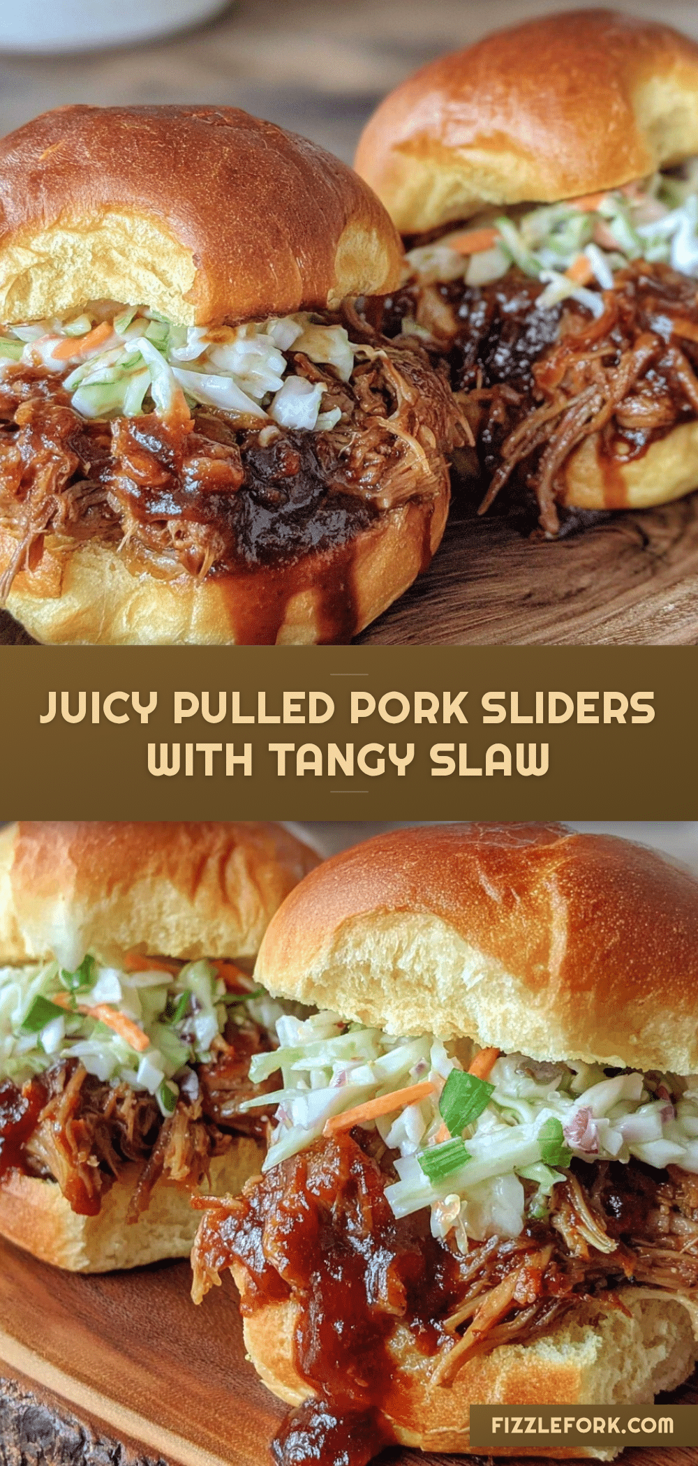 pulled pork sliders recipe