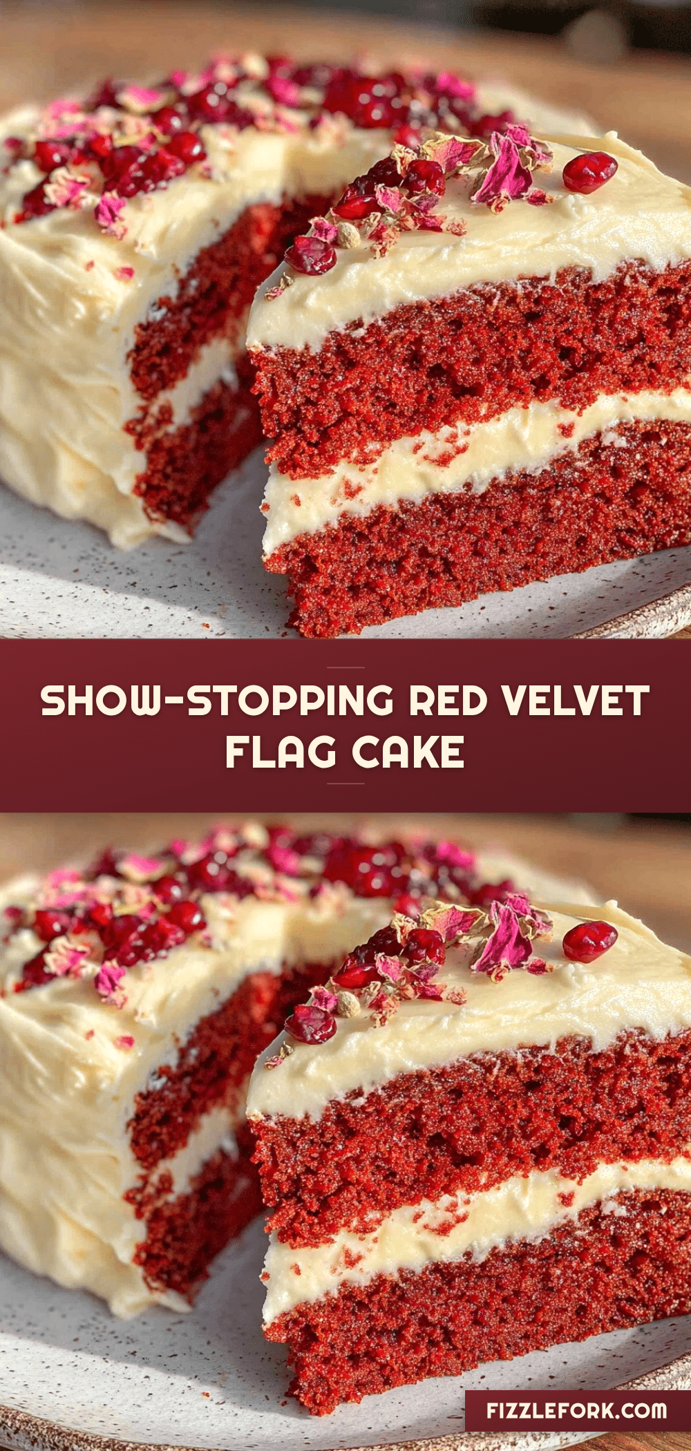 red velvet flag cake recipe