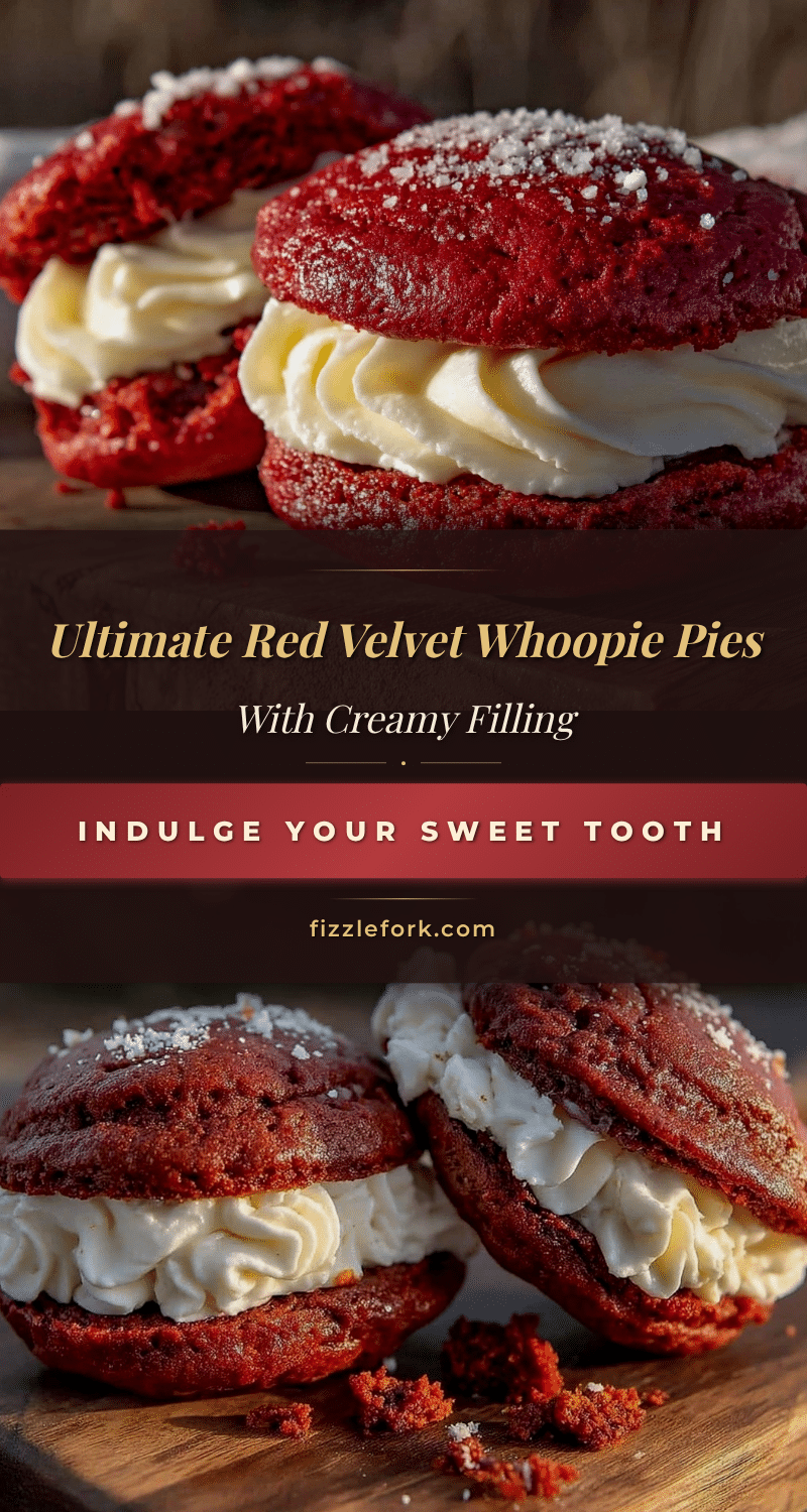 red velvet whoopie pies recipe