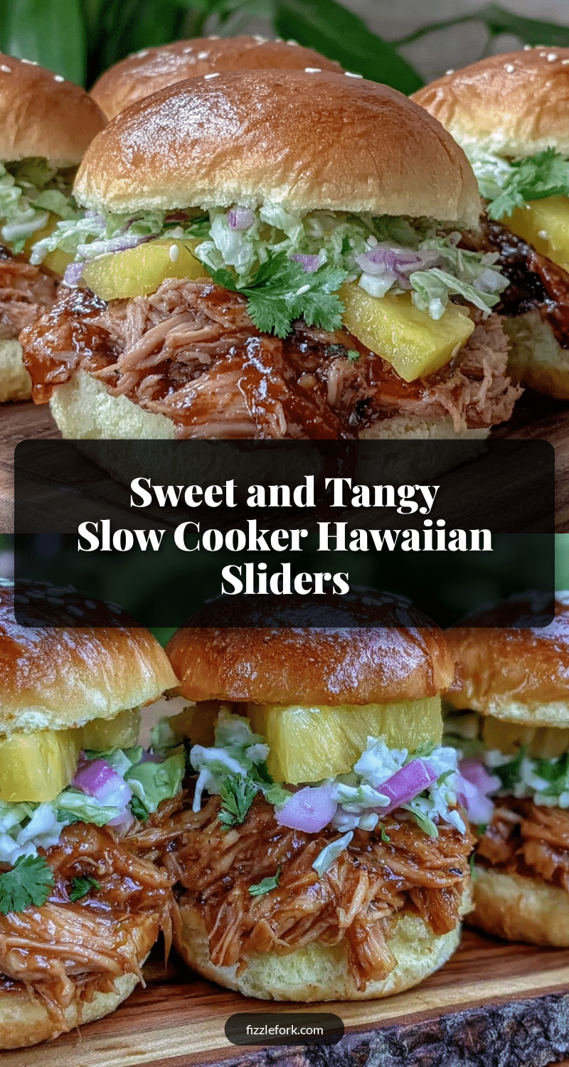slow cooker hawaiian pulled chicken sliders recipe