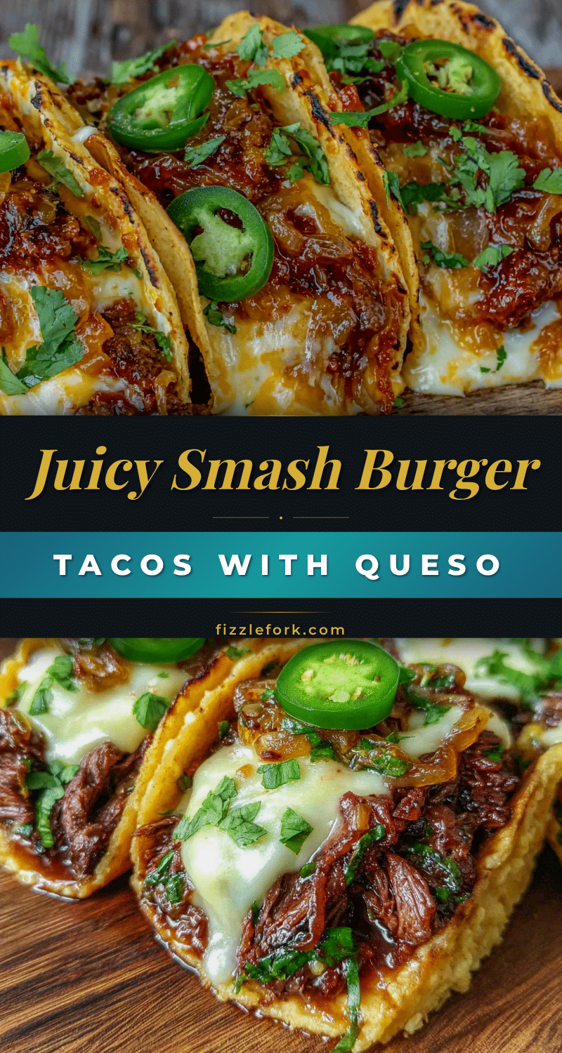 smash burger tacos recipe