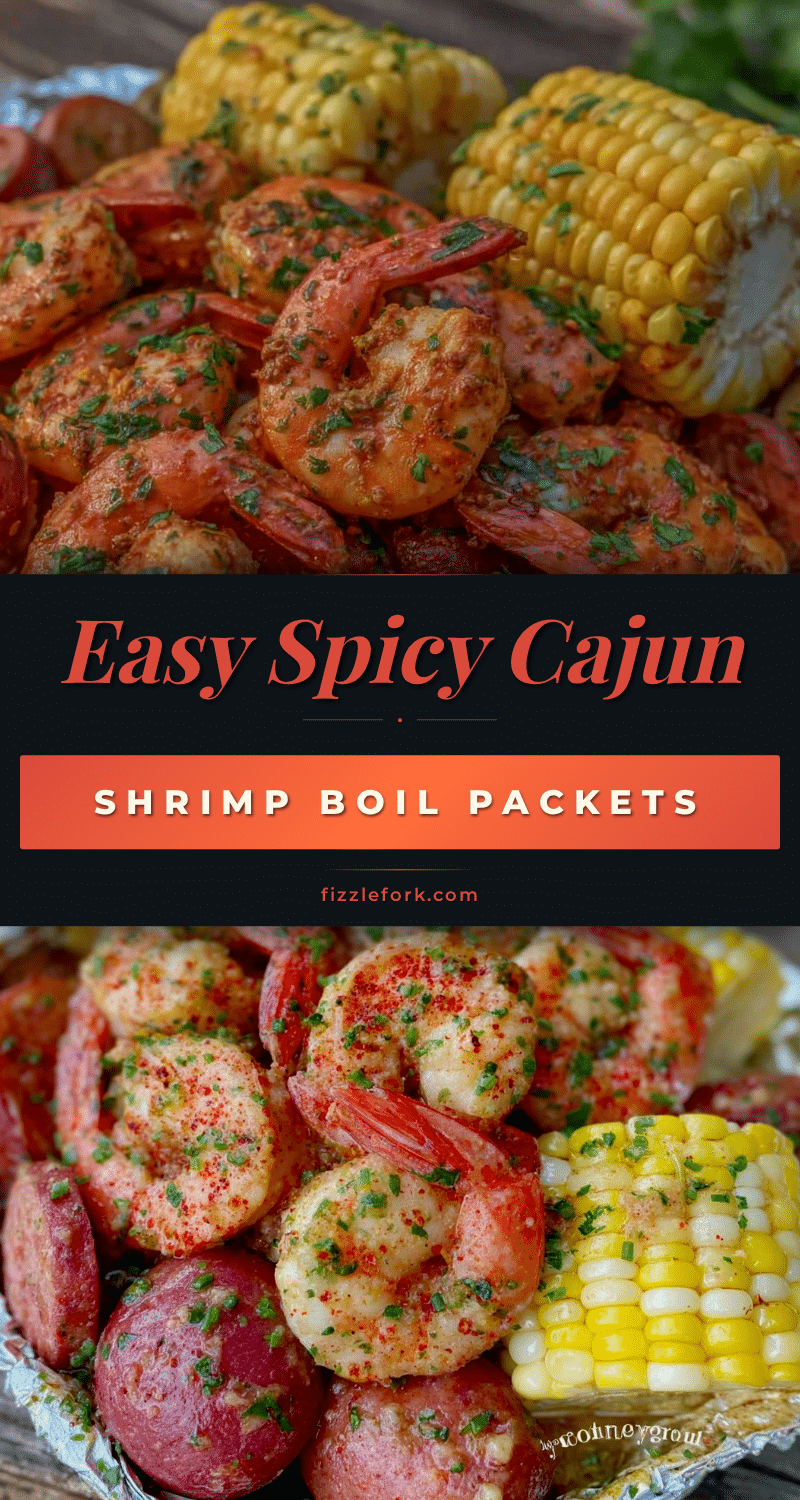 spicy foil packet cajun shrimp boil recipe