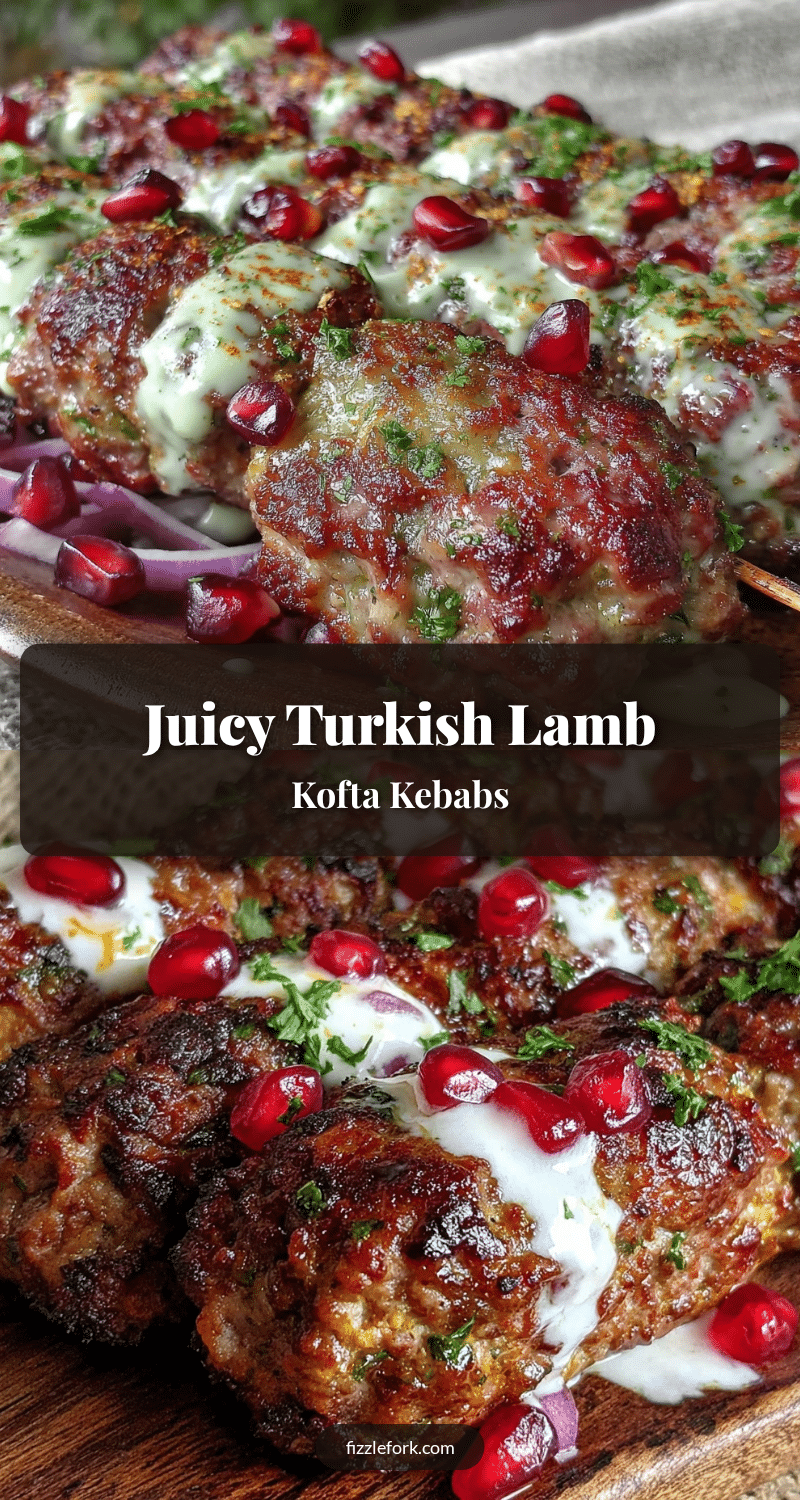 turkish lamb kofta kebabs recipe