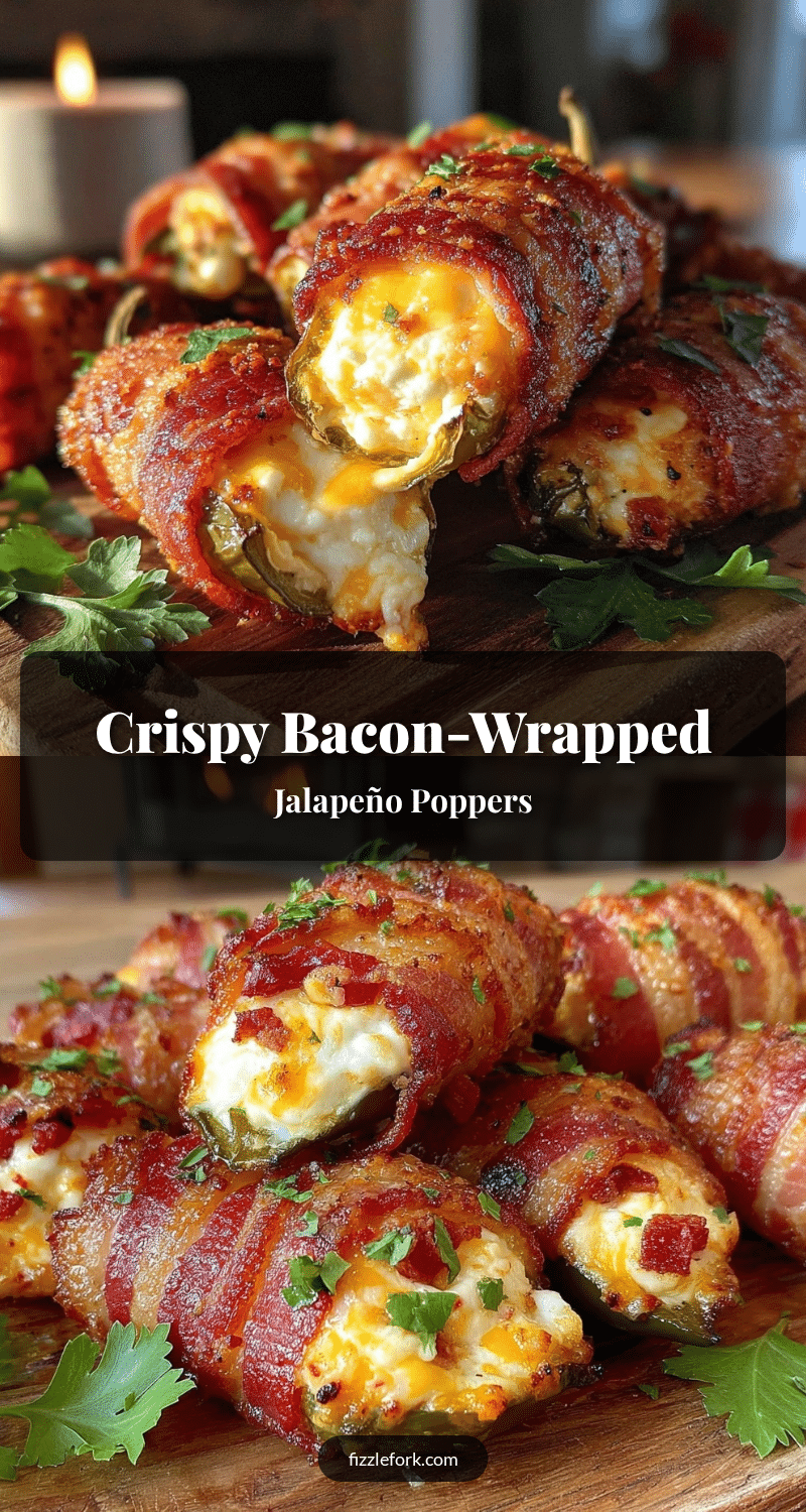bacon-wrapped jalapeño poppers recipe