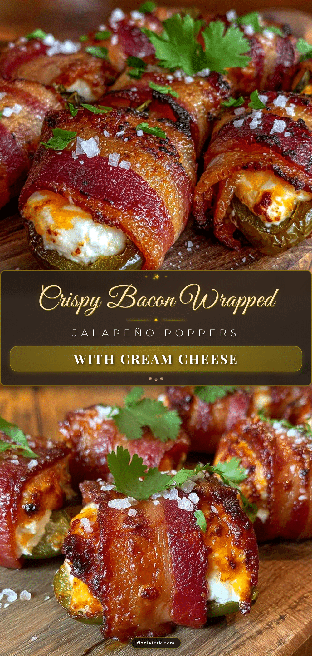 bacon wrapped jalapeño poppers recipe