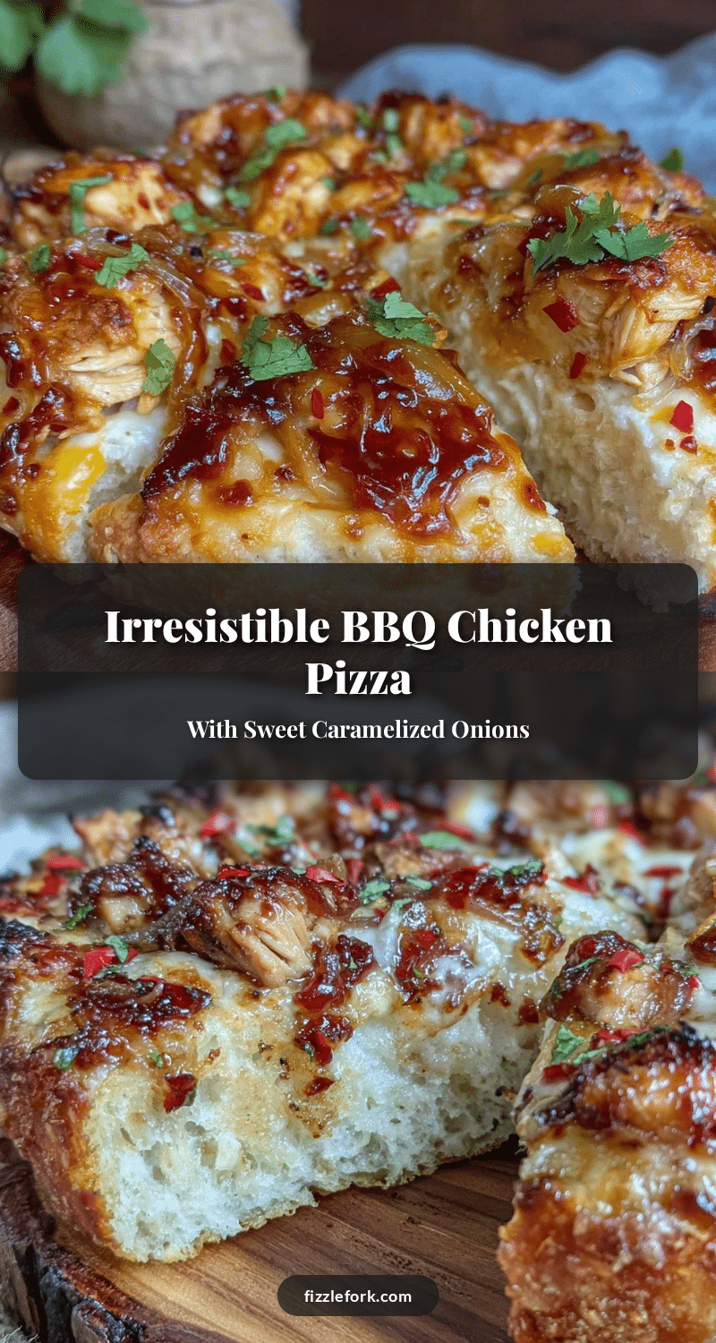 BBQ chicken pizza recipe