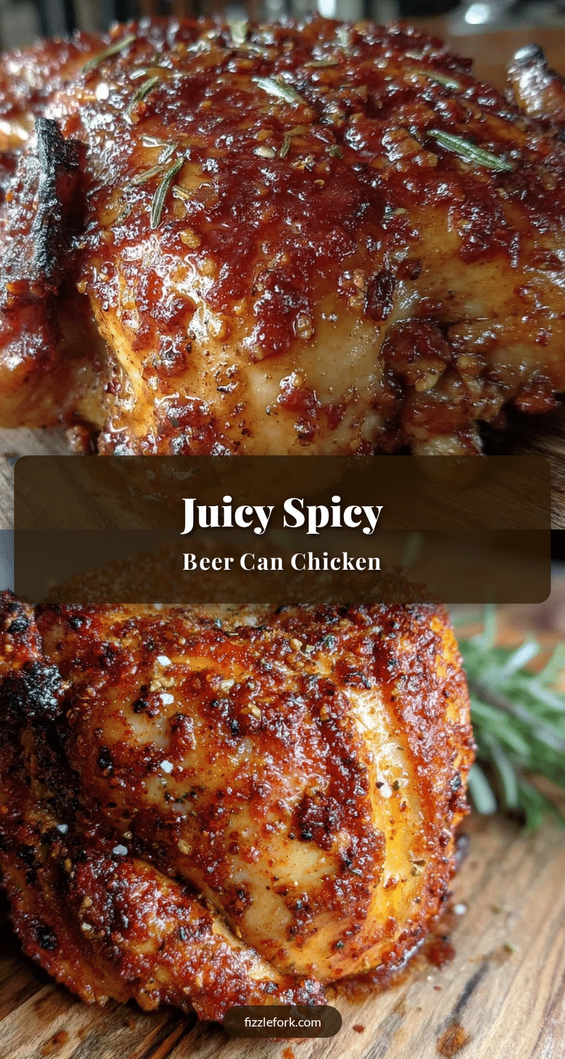 beer can chicken recipe
