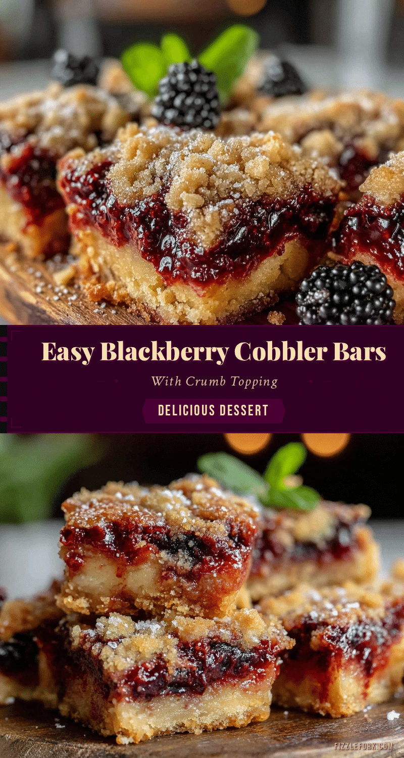 blackberry cobbler bars recipe