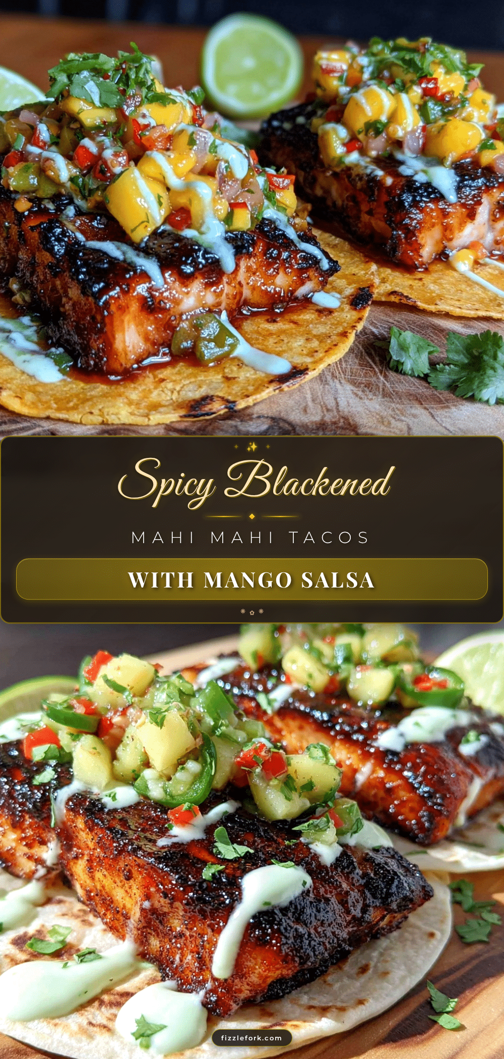 blackened mahi mahi tacos recipe