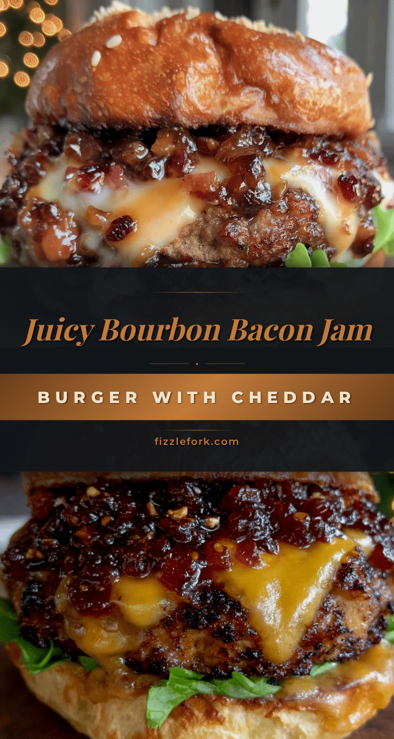 bourbon bacon jam burger recipe
