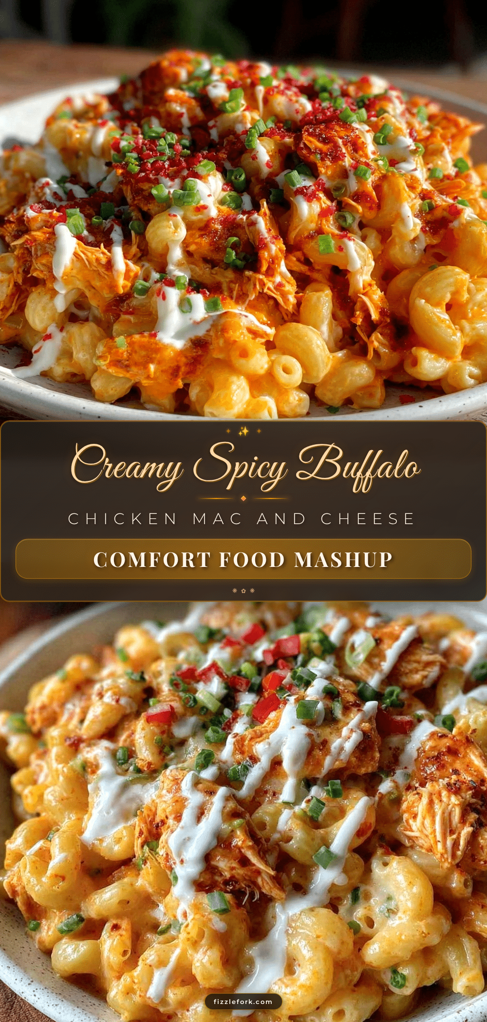 buffalo chicken mac and cheese recipe