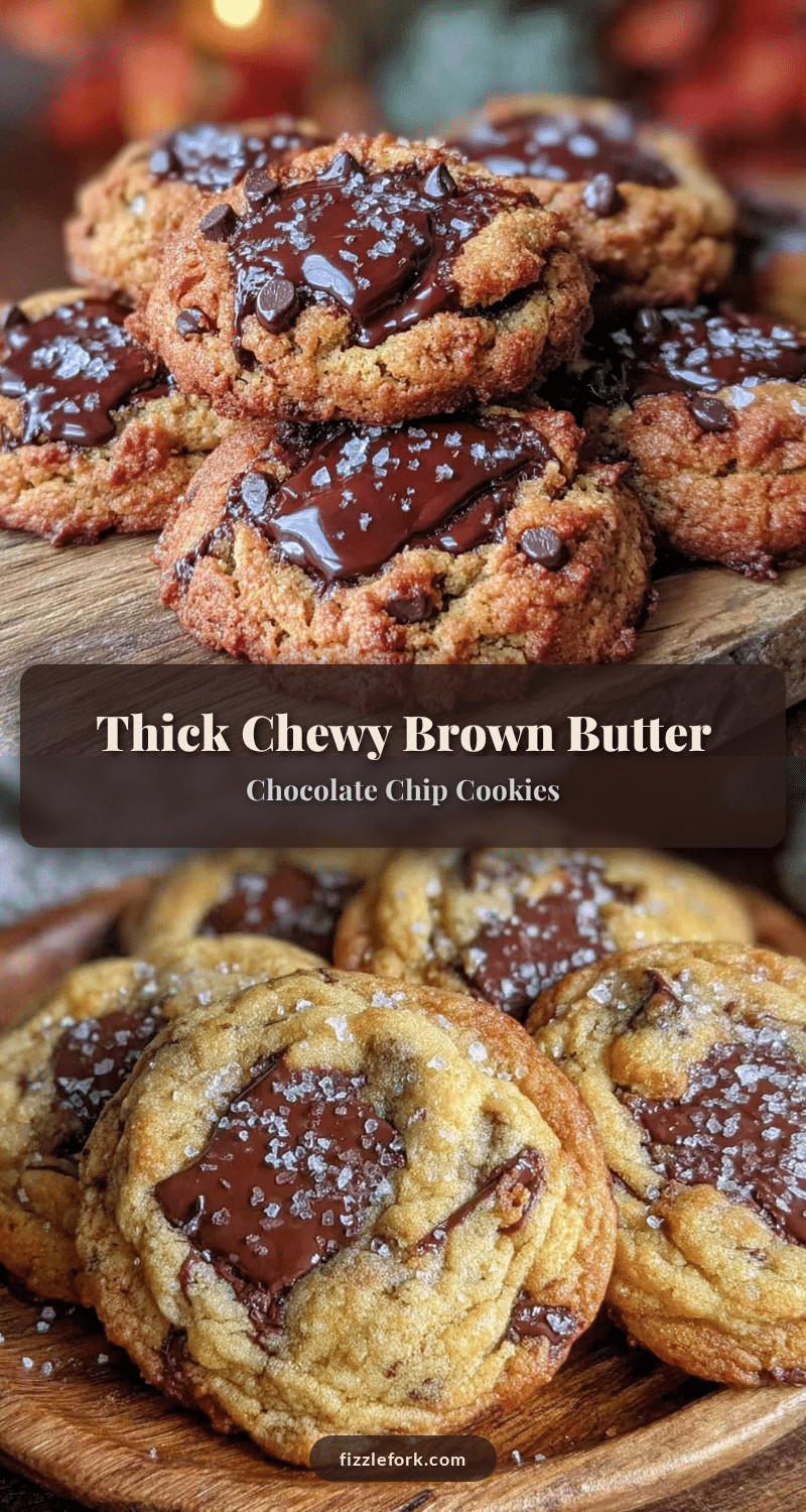 chewy brown butter chocolate chip cookies recipe