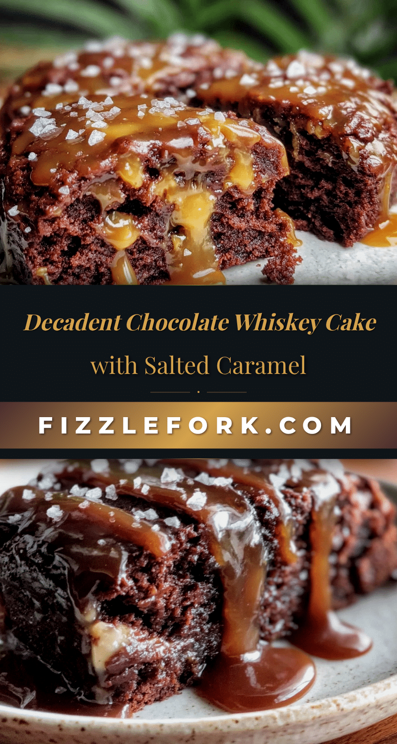 chocolate whiskey cake recipe