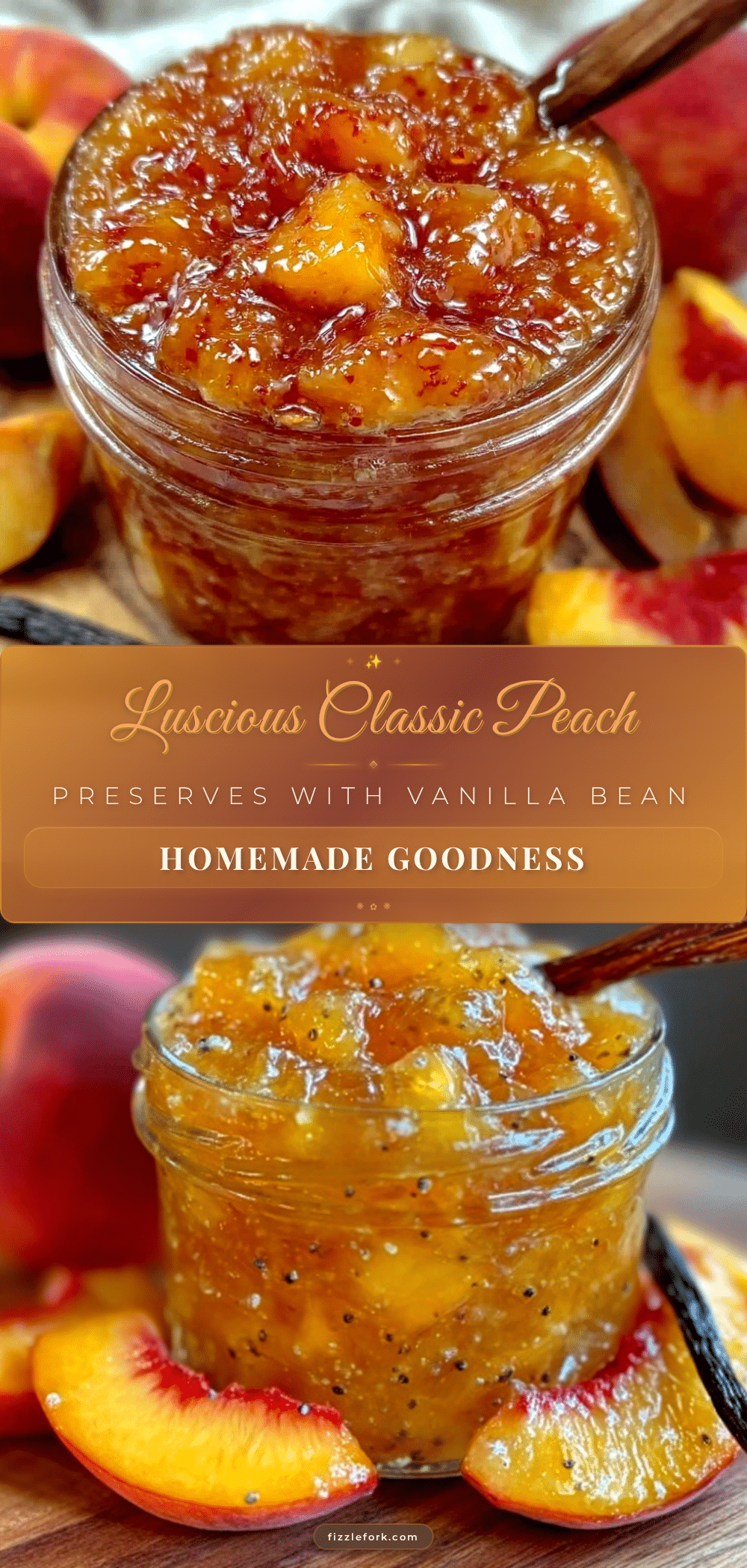 classic peach preserves recipe