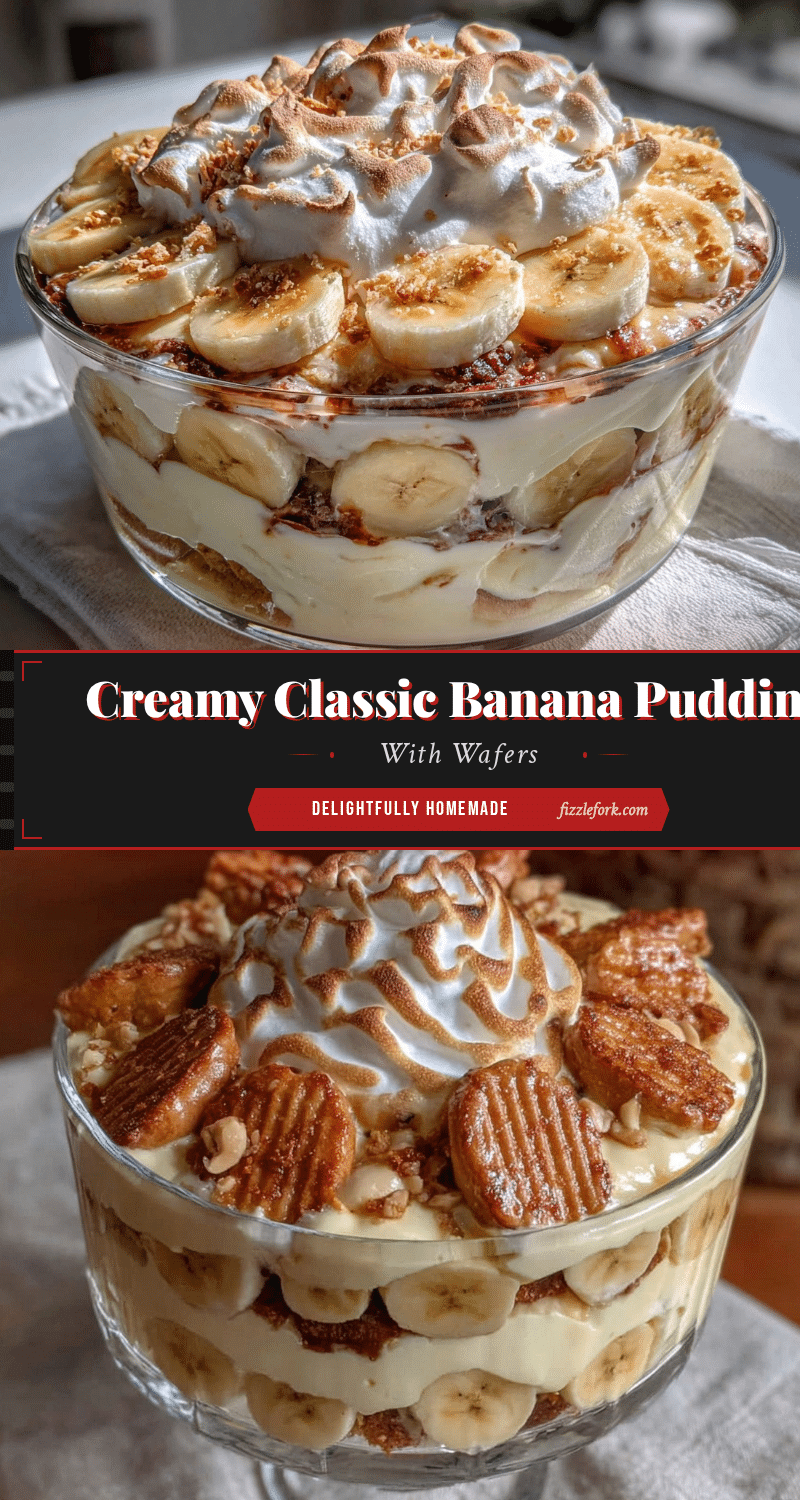 creamy classic banana pudding recipe