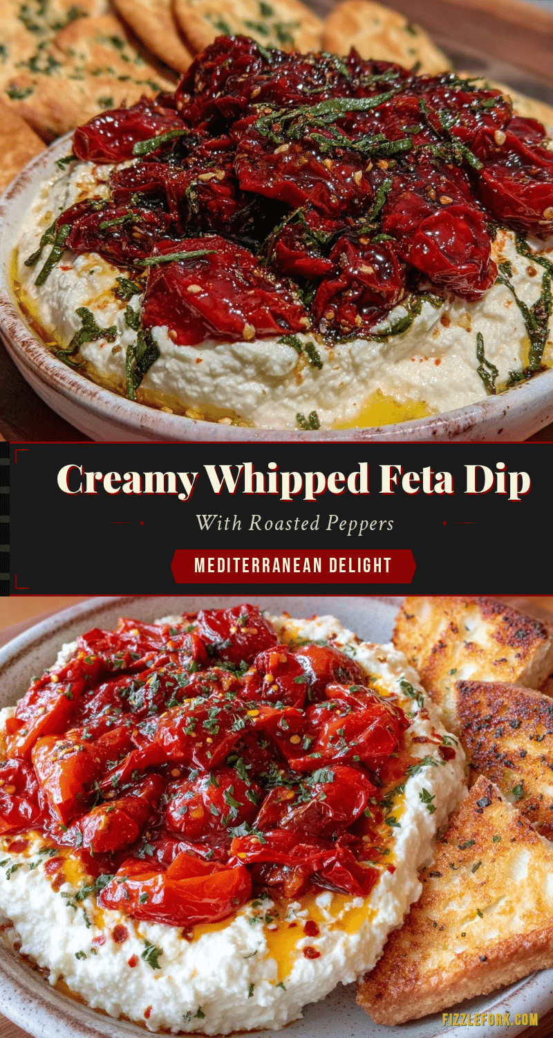 creamy whipped feta dip recipe