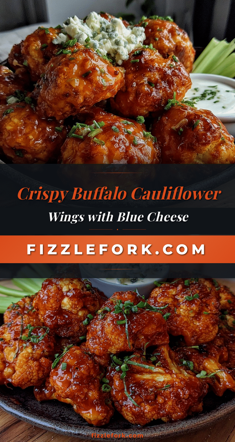 crispy buffalo cauliflower wings recipe