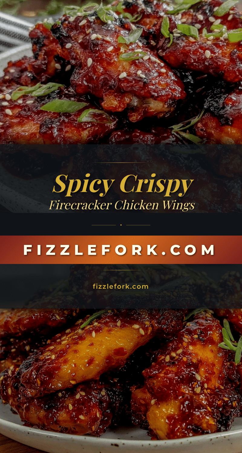 crispy firecracker chicken wings recipe