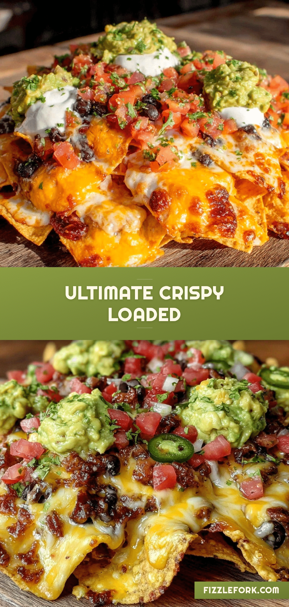 crispy loaded nachos recipe