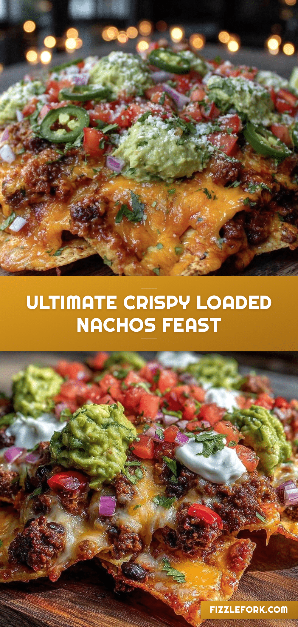 crispy ultimate loaded nachos feast recipe