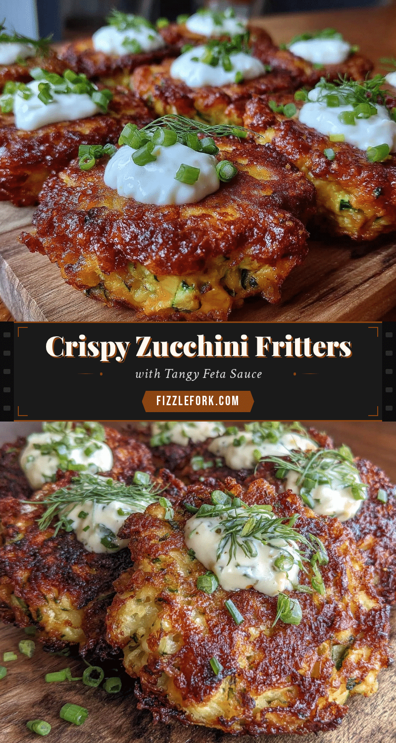 crispy zucchini fritters recipe