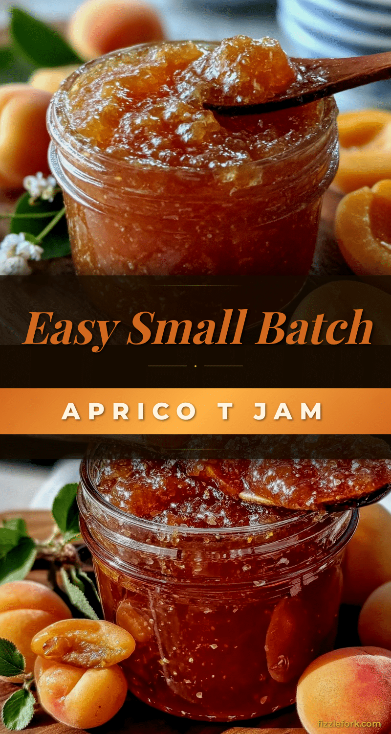 easy homemade apricot jam recipe