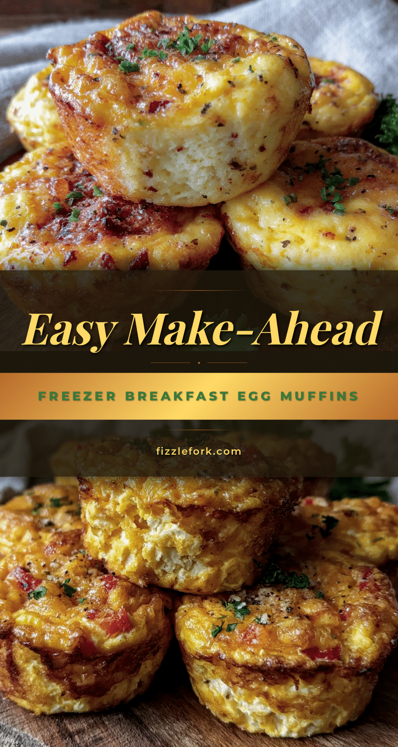 easy make-ahead breakfast egg muffins recipe