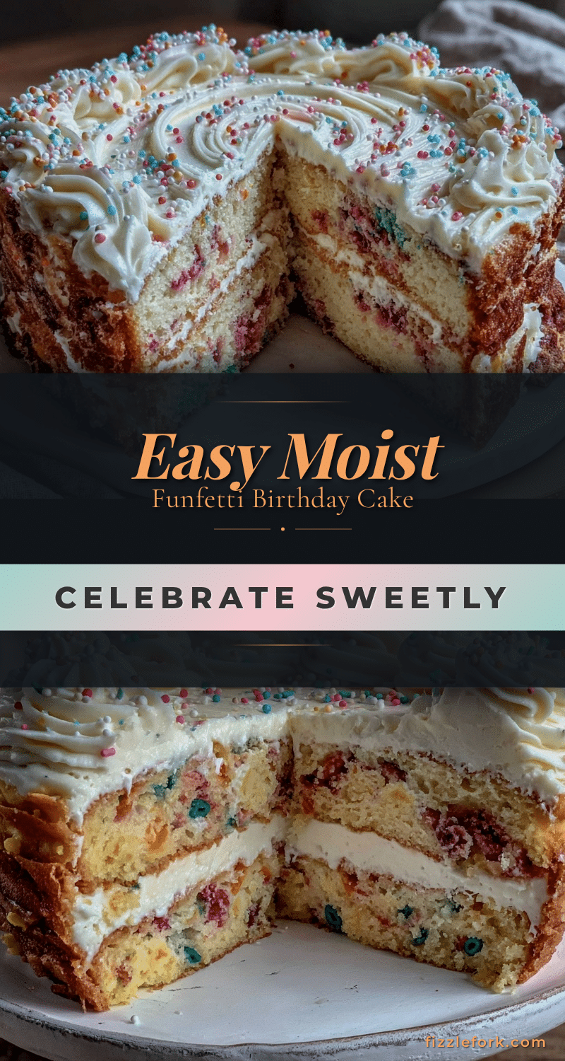 easy moist funfetti birthday cake recipe recipe