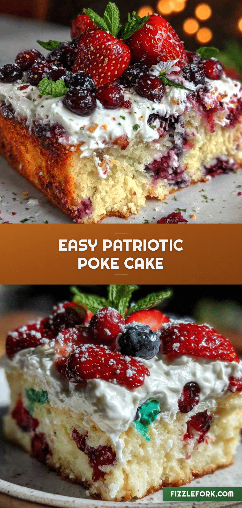 easy patriotic poke cake recipe