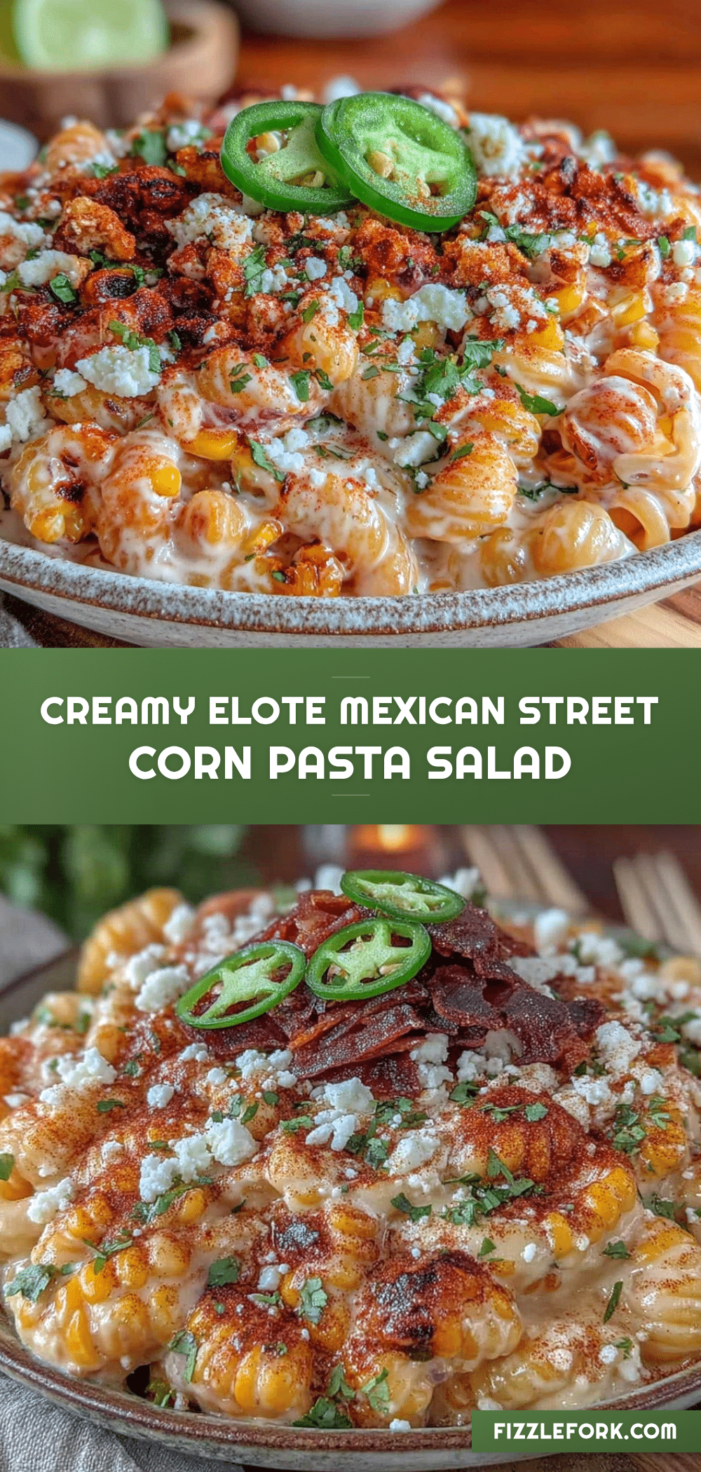 elote pasta salad recipe