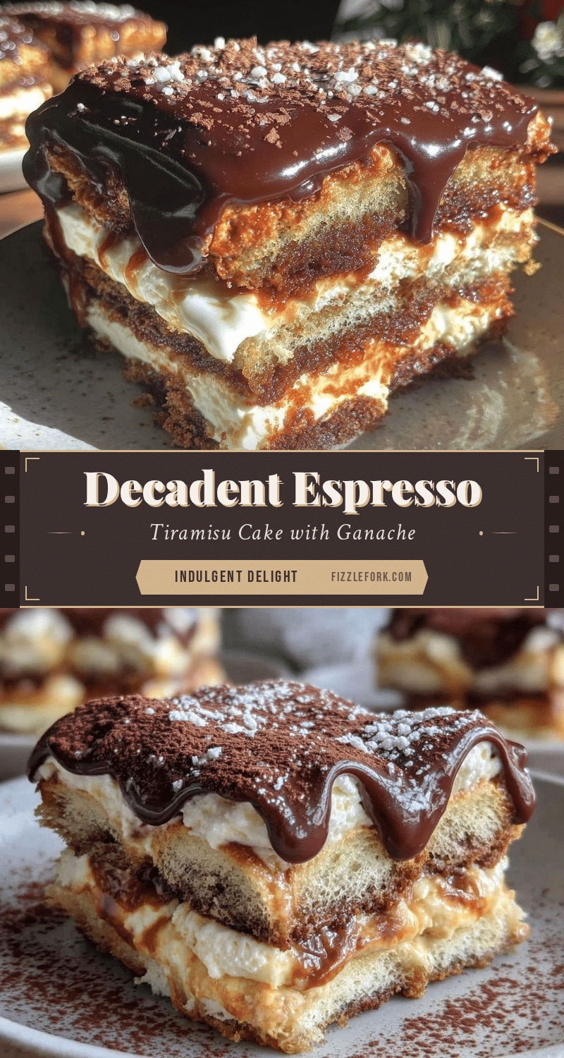 espresso tiramisu cake recipe