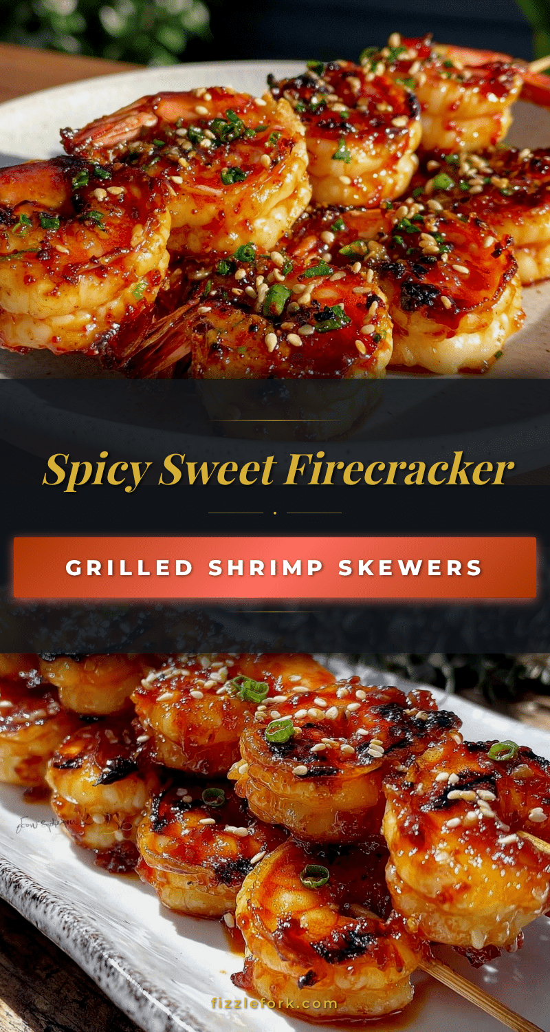 firecracker grilled shrimp skewers recipe