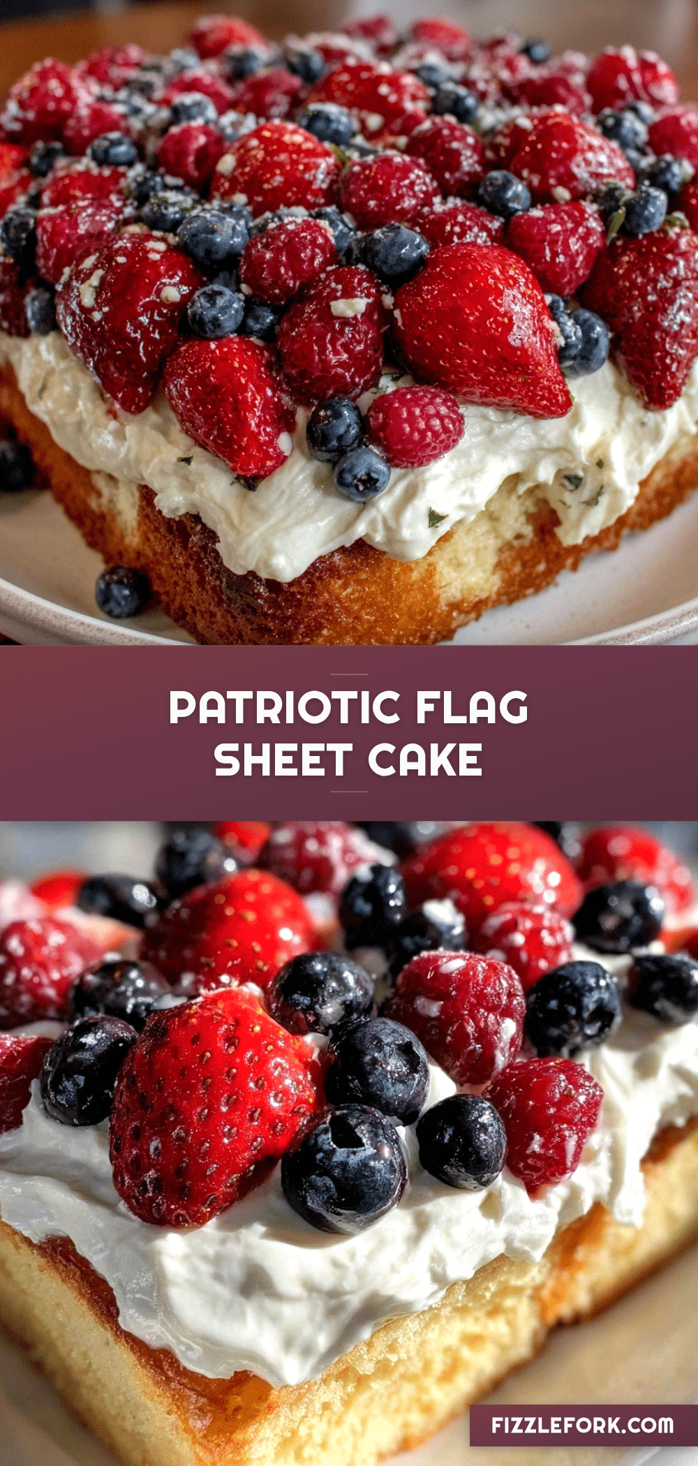flag sheet cake recipe recipe
