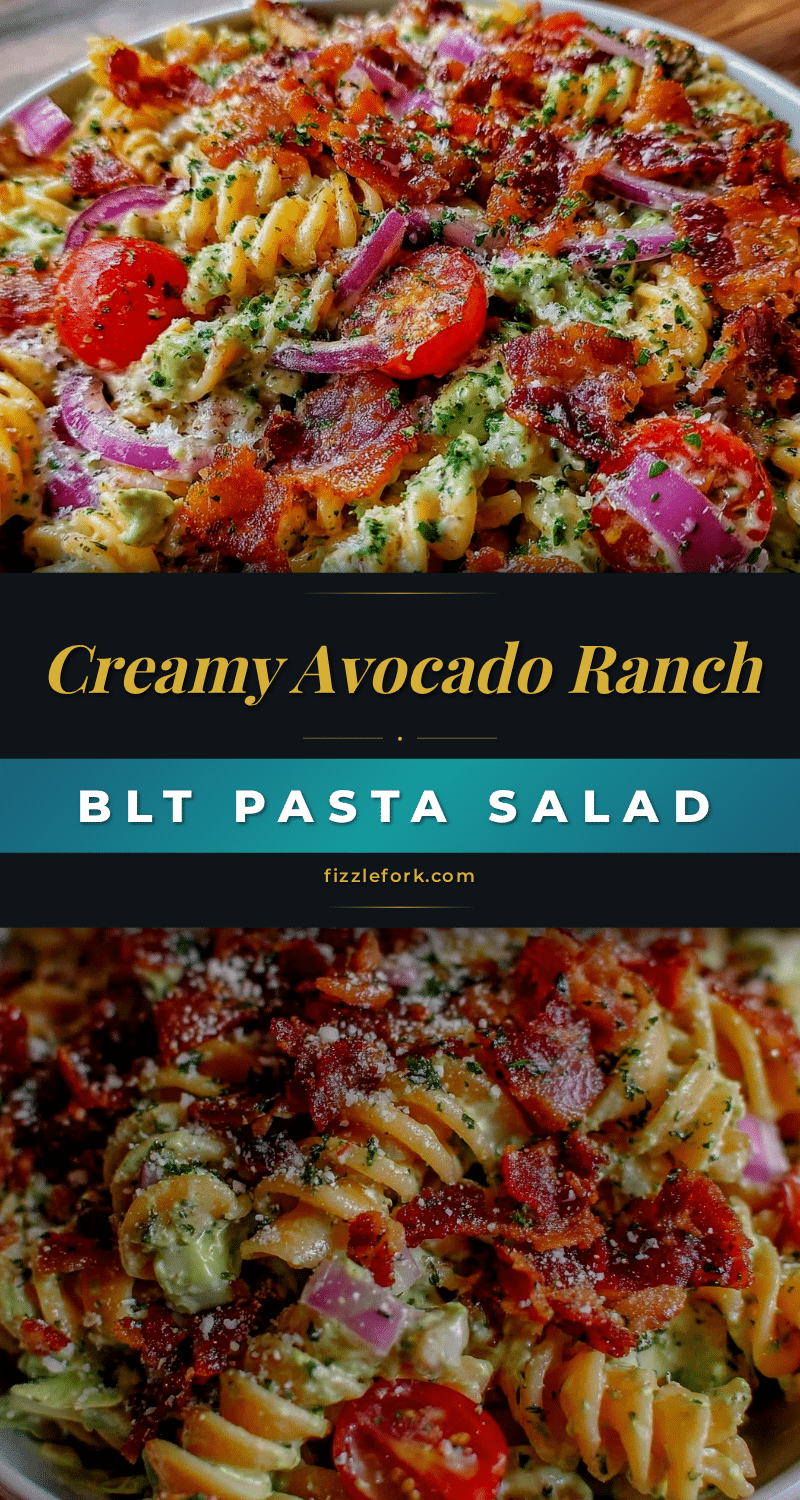fresh blt pasta salad recipe