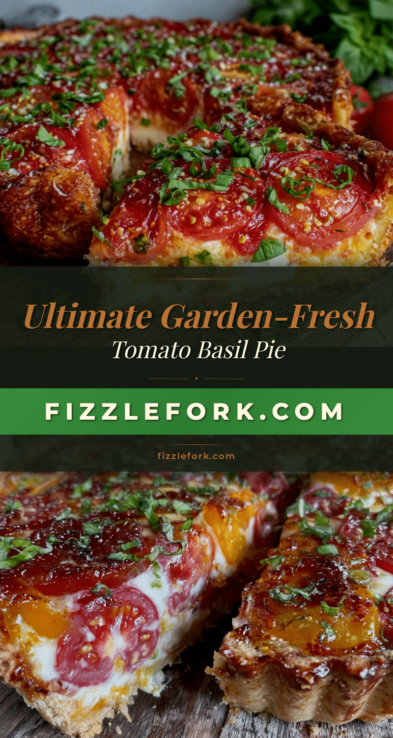 fresh garden tomato pie recipe