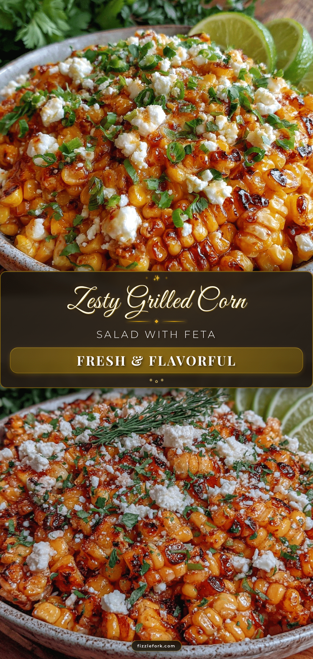 fresh grilled corn salad recipe